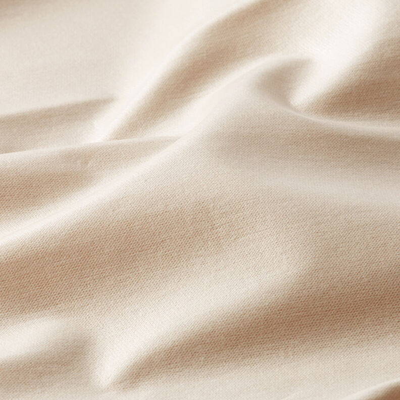 PUL Jersey de algodão monocromático – cor de areia,  image number 2