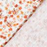 GOTS Musselina/ Tecido plissado duplo Florzinhas Impressão Digital – branco sujo,  thumbnail number 4