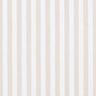 Tecido para decoração Meio linho Panamá Riscas longitudinais – bege claro/branco,  thumbnail number 1