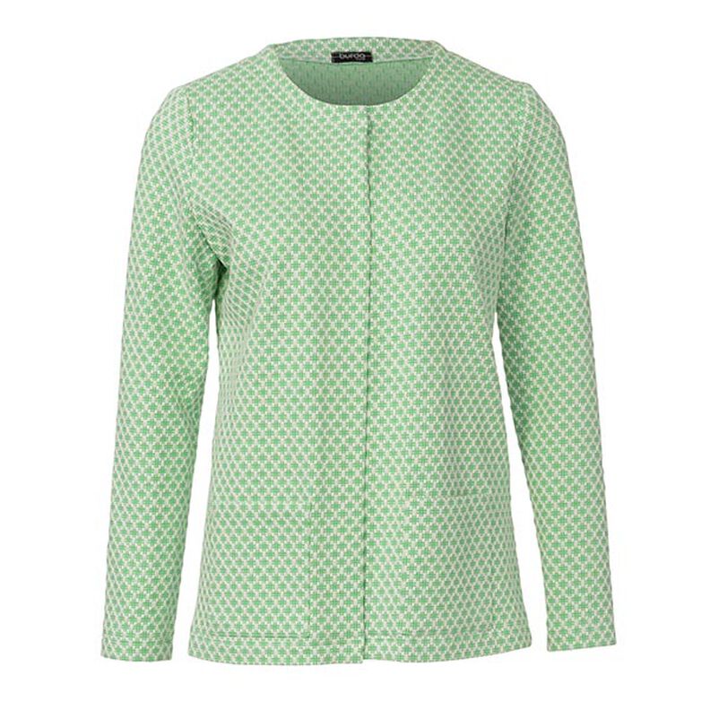 Casaco de malha, Burda 6053 | 34-48,  image number 7