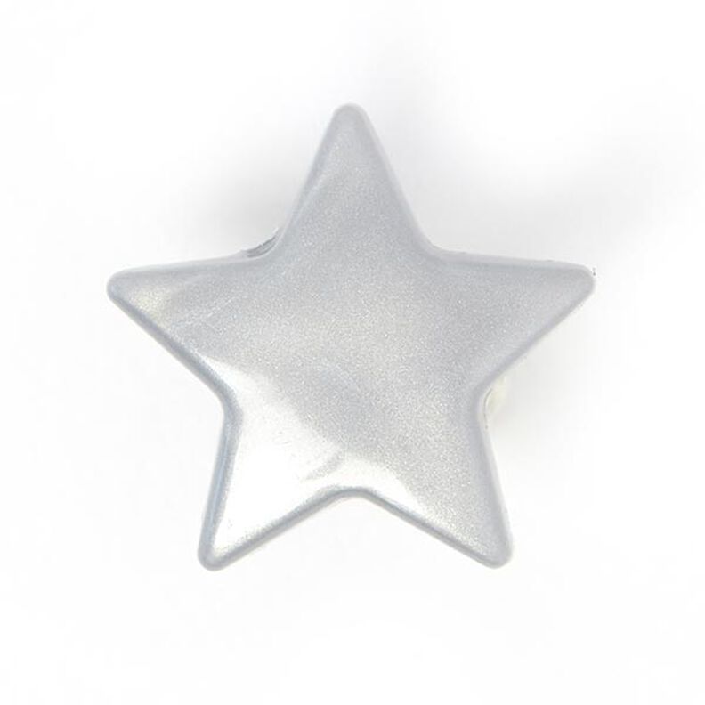Botões de pressão Color Snaps Estrela 5 - cinzento prateado| Prym,  image number 1