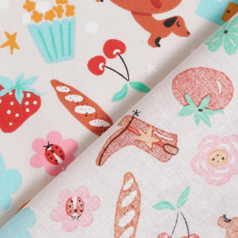 Popelina de algodão Agitação colorida– cinzento-névoa,  image number 4