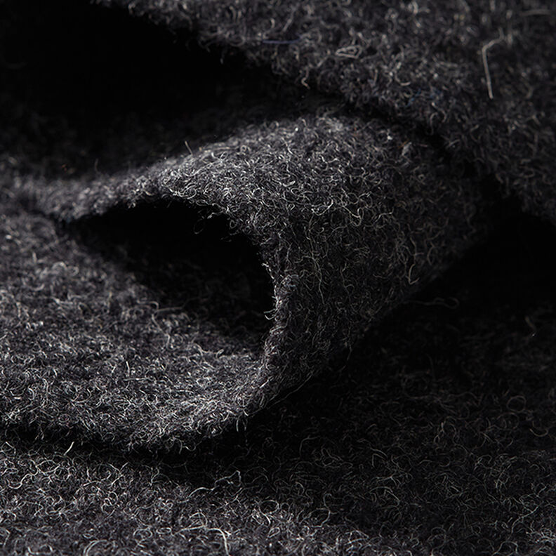 Lã grossa pisoada – antracite,  image number 4