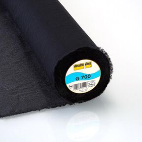 G 700 Entretela de tecido | Vlieseline – preto, 