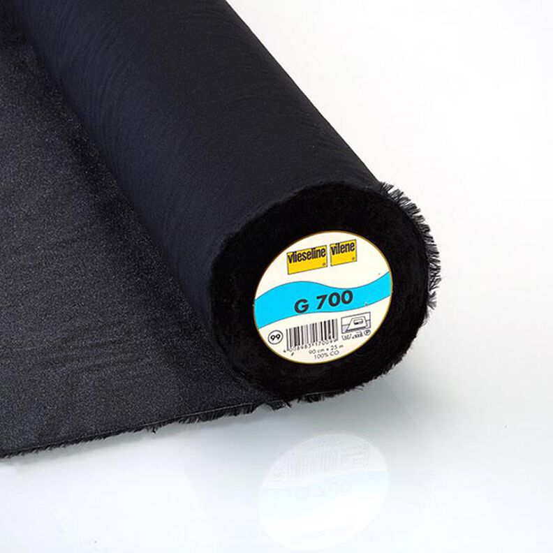 G 700 Entretela de tecido | Vlieseline – preto,  image number 1