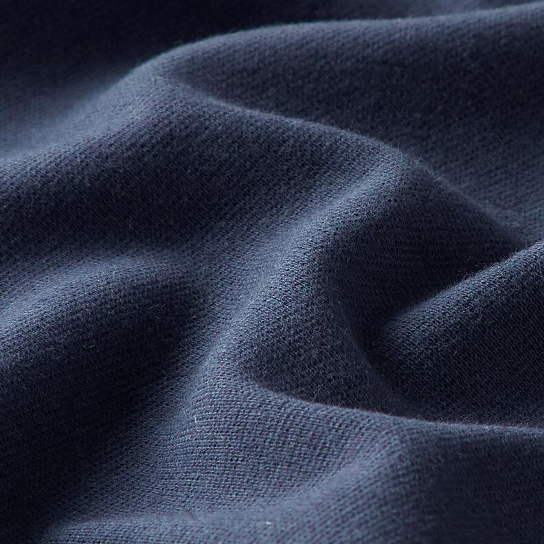 GOTS Bordas de algodão | Tula – azul-marinho,  image number 2
