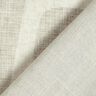 Tecido para cortinados Mix de linho Formas  – taupe claro/natural,  thumbnail number 4