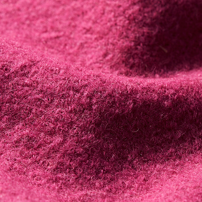Lã grossa pisoada – vermelho violeta médio,  image number 2
