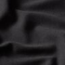 Jersey de algodão Tecido piqué fino – preto,  thumbnail number 2