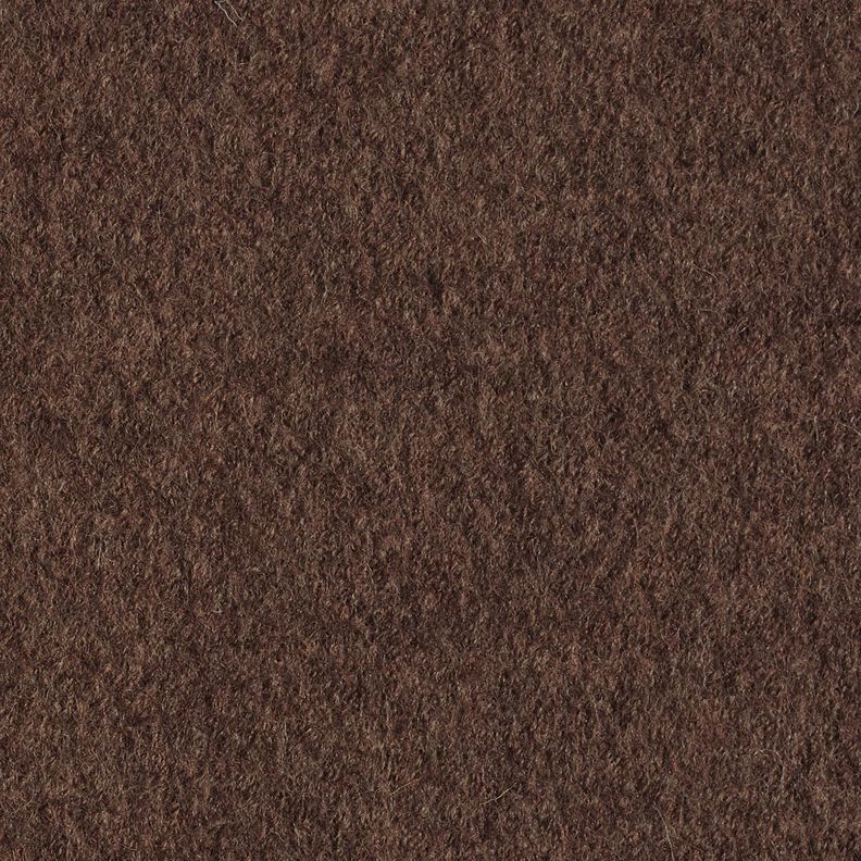 Lã grossa pisoada Melange – castanho escuro,  image number 5