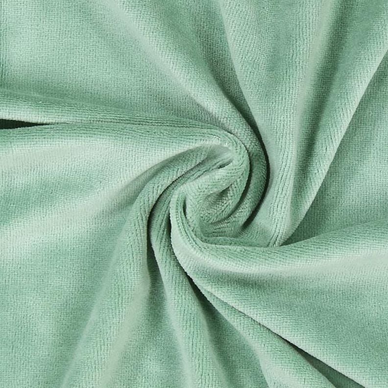 Tecido aveludado Nicki Liso – menta,  image number 2