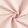 Padrão de losangos em jacquard – rosa/branco sujo,  thumbnail number 3