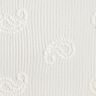 Malha canelada Efeito paisley – marfim,  thumbnail number 1