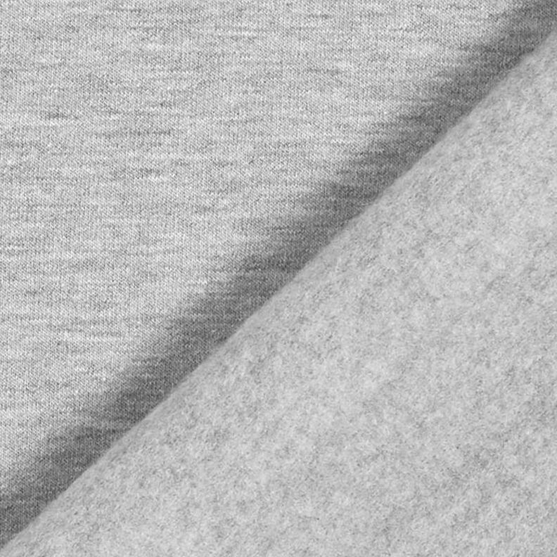 Sweat de algodão leve melange – cinzento claro,  image number 5