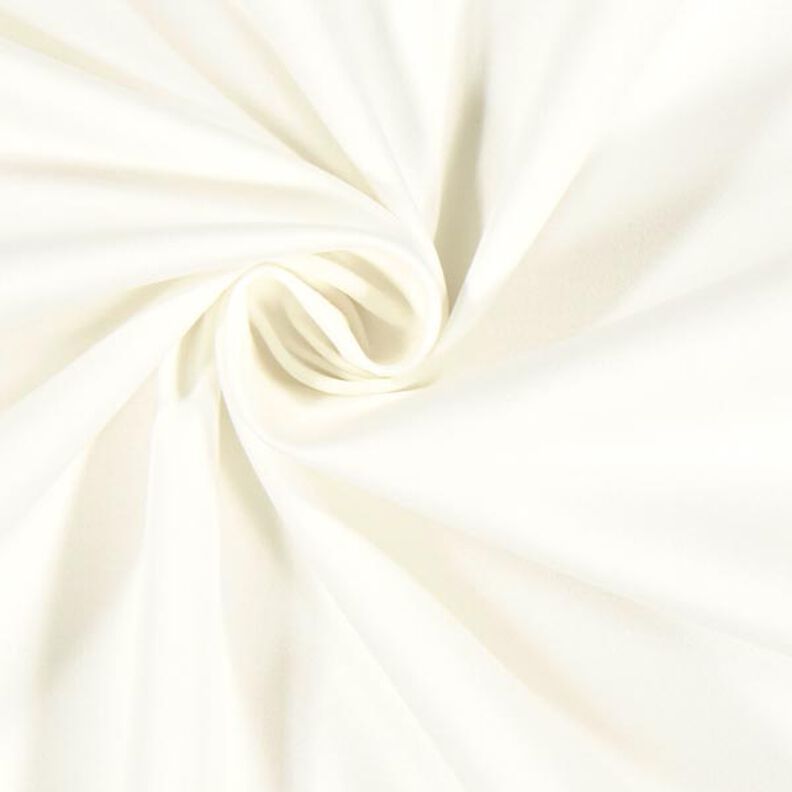 Cetim de algodão Stretch – branco sujo,  image number 2