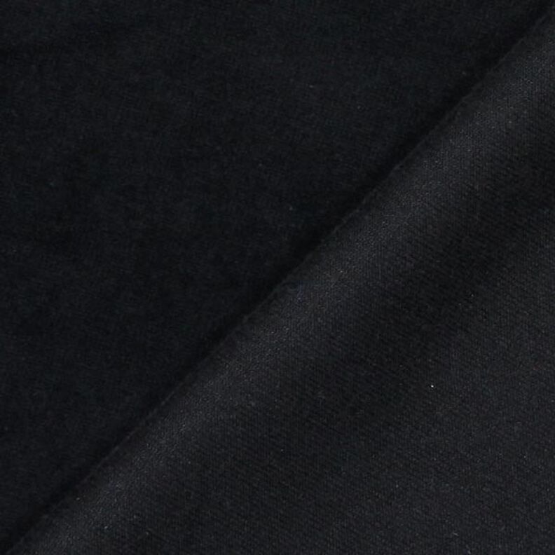 Tecido aveludado Nicki Liso – preto,  image number 3