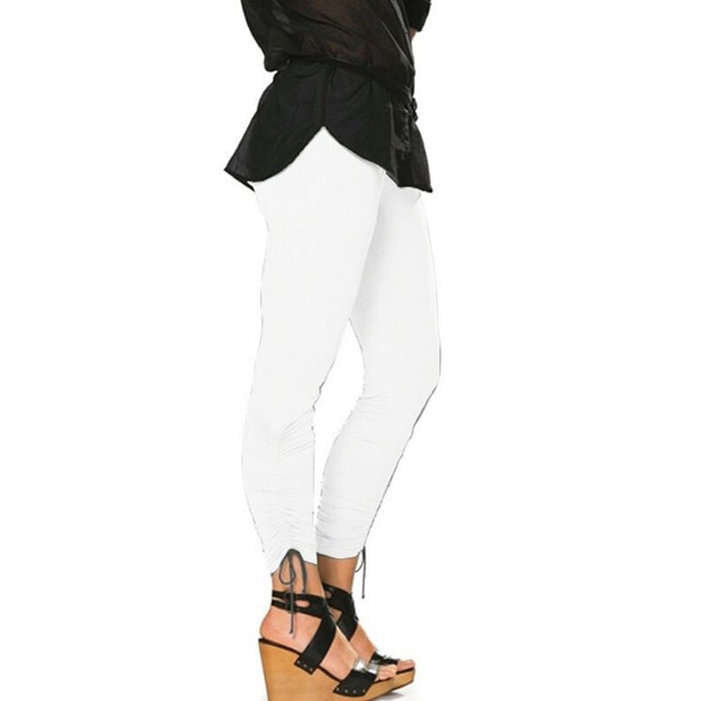 Jersey de viscose Médio – branco sujo,  image number 3