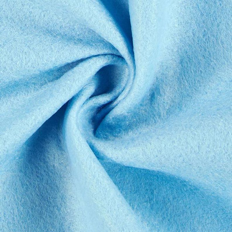 Feltro 90 cm / 1 mm de espessura – azul claro,  image number 2