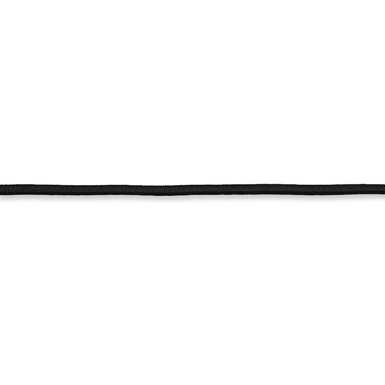 Cordão de borracha [Ø 3 mm] – preto,  image number 2