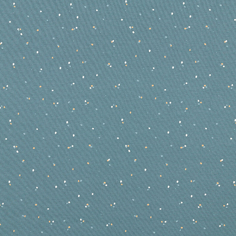 Jersey de algodão Manchas irregulares – azul ganga,  image number 1
