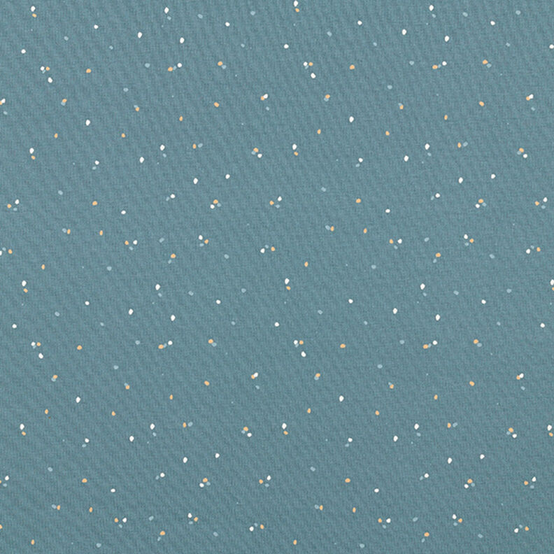 Jersey de algodão Manchas irregulares  – azul ganga,  image number 1