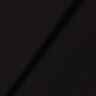 Tecido de malha de algodão – preto,  thumbnail number 3