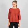 FRAU HOLLY - Blusa larga com bainha franzida, Studio Schnittreif | XS - XXL,  thumbnail number 3