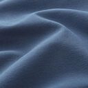 Jersey de algodão médio liso – azul ganga, 