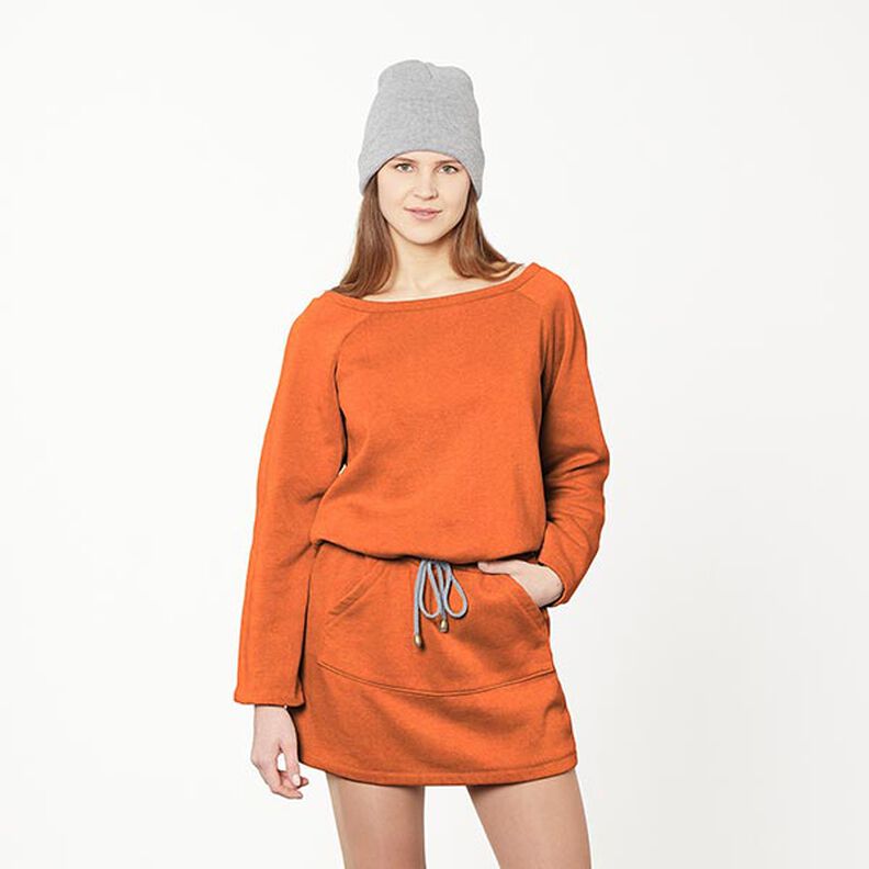 Sweatshirt Cardada – terracota,  image number 7