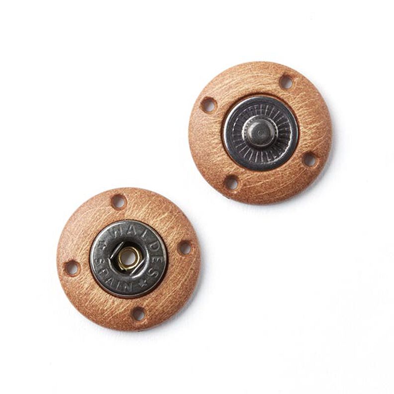 Botão de pressão Woodie - anémona,  image number 1