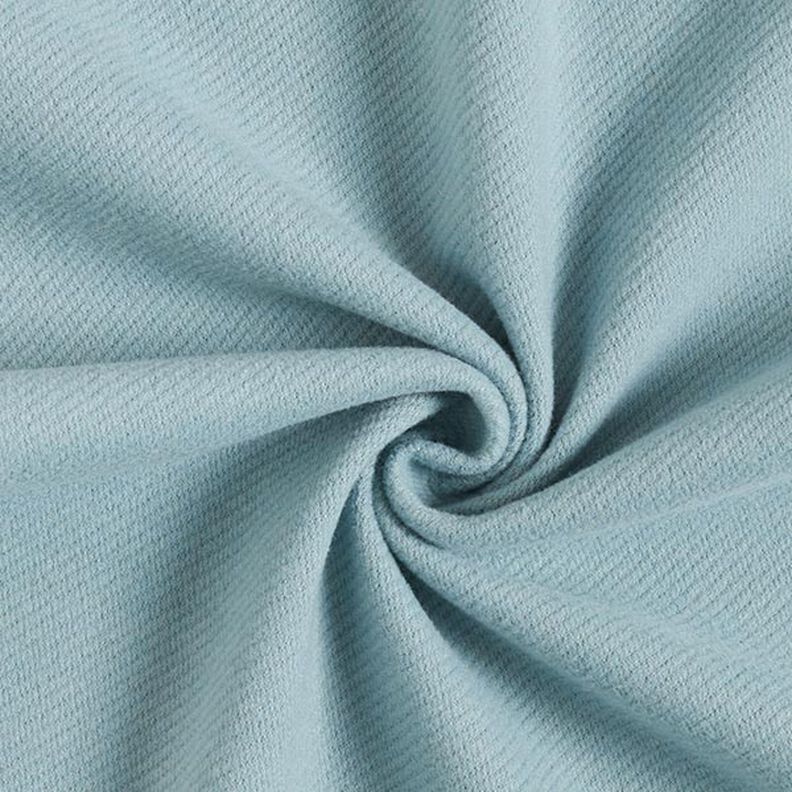 Tecido para sobretudos Mistura de lã Liso – azul-pomba,  image number 1