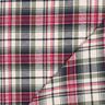 Flanela de algodão Xadrez | Poppy Fabrics – oliva/vermelho,  thumbnail number 4