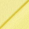 Jersey enrugado Liso – amarelo claro,  thumbnail number 3