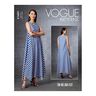 Sukienka, Vogue 1691 | 32-50,  thumbnail number 1