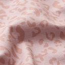 Jersey de algodão Estampado Leo – rosa-velho claro, 