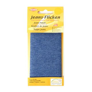 Jeans-Patch – azul, 