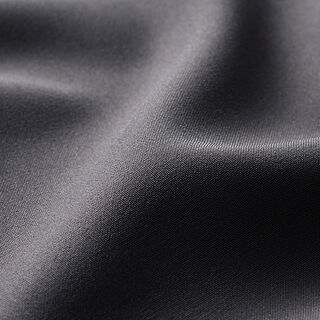 Gabardine de tecido stretch bi-elástico liso – cinzento escuro, 