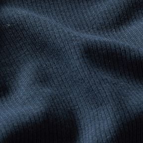 Jersey canelado Canelado fino 2-1-1-1 – azul-noite, 