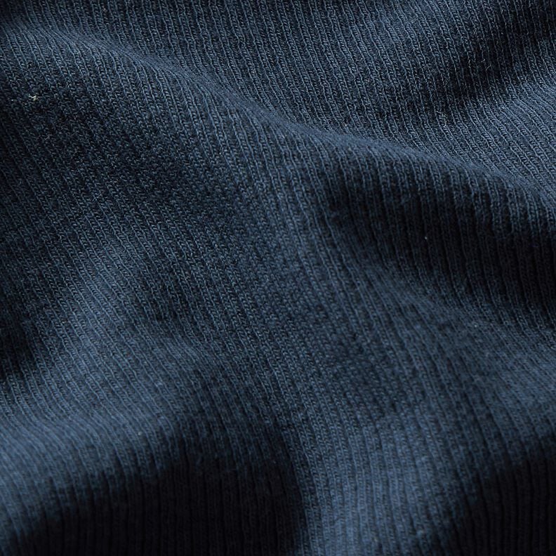 Jersey canelado Canelado fino 2-1-1-1 – azul-noite,  image number 2