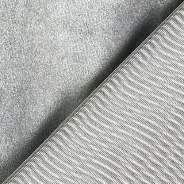 Tecido para decoração Veludo – cinzento,  image number 3
