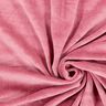 Tecido aveludado Nicki Liso – rosa embaçado,  thumbnail number 1