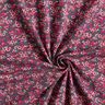 Jersey de algodão Mar de florzinhas – merlot/cor de coral,  thumbnail number 3