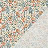 Musselina/ Tecido plissado duplo Prado de flores Impressão Digital | Poppy Fabrics – branco,  thumbnail number 4