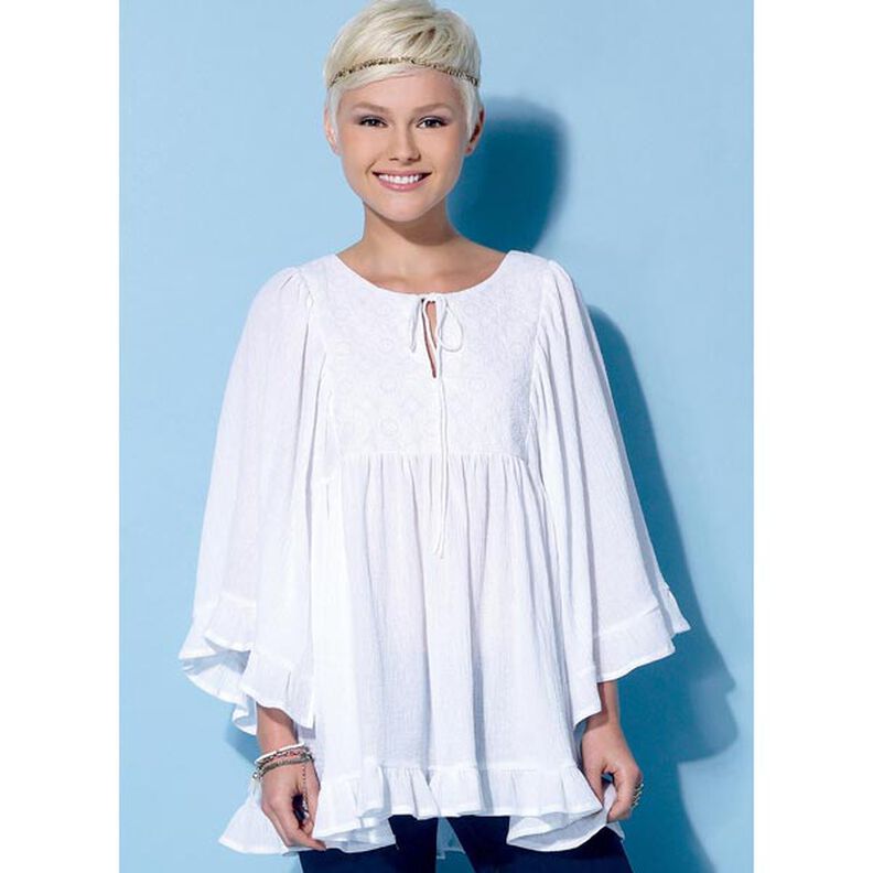Túnica, McCalls 7325 | 42 - 50,  image number 2