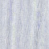 Mistura de linho e algodão Riscas estreitas – azul ganga/branco sujo,  thumbnail number 1