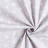 Tecido de algodão Cretone Estrelas japonesas Asanoha – cinzento,  thumbnail number 4
