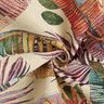 Tecido para decoração Gobelina Folha de palmeira – bege claro/oliva,  thumbnail number 3