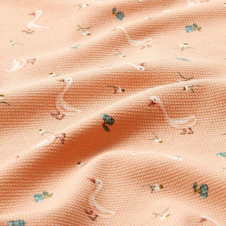 Jersey Favos Gansos e flores &ndash; salm&atilde;o,  image number 2