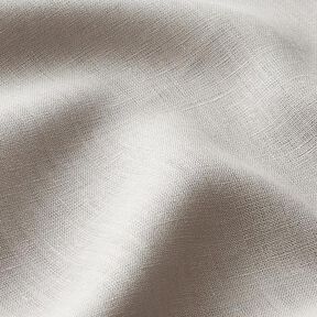 Tecido de linho – cinzento claro | Retalho 80cm, 