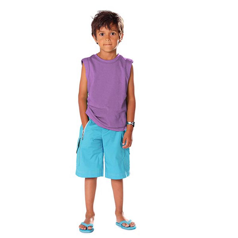 Jersey de viscose Leve – roxo,  image number 11